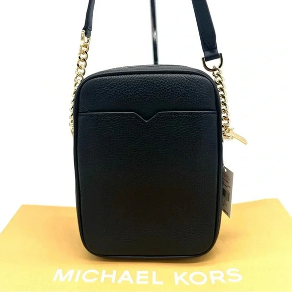 Michael Kors Medium NS Chain Xbody Bag Black (NWT) - Picture 6 of 12